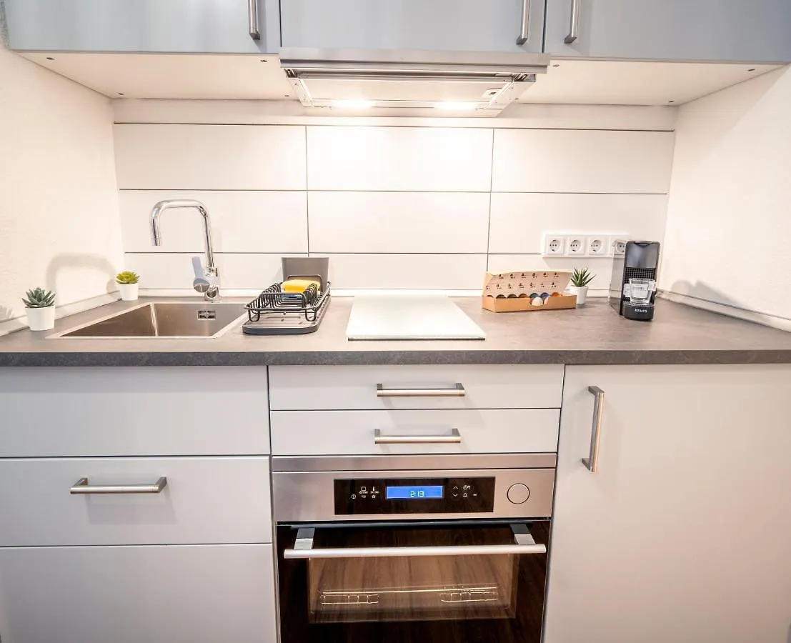 Premium Studio - 1 Min To Hbf Mannheim Apartment