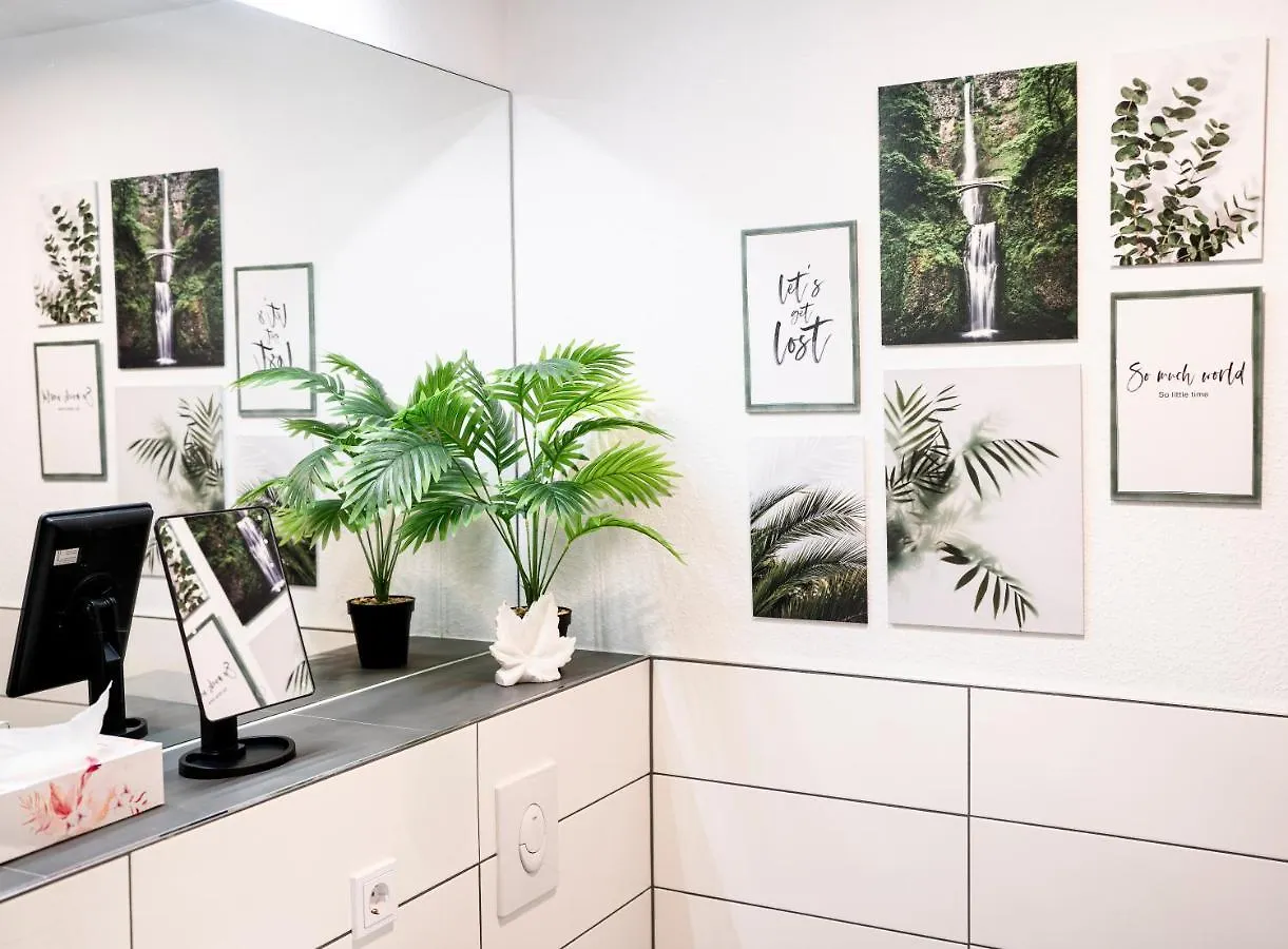 Apartment Premium Studio - 1 Min To Hbf Mannheim