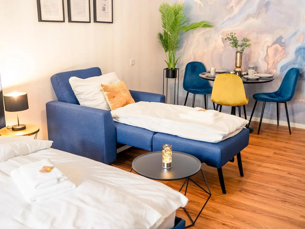 Apartment Premium Studio - 1 Min To Hbf Mannheim